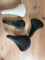 Retro leren racefiets zadels - Gazelle klassiekers, Fietsen en Brommers, Ophalen, Gebruikt