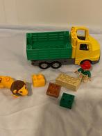 Dierentuin Vrachtwagen Leeuwentransport 6172, Kinderen en Baby's, Speelgoed | Duplo en Lego, Ophalen of Verzenden, Zo goed als nieuw