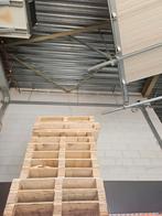 Gratis blok pallets, 11 stuks, Doe-het-zelf en Verbouw, Hout en Planken, Ophalen, Gebruikt