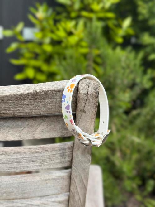Handgemaakte biothane puppy halsband, Dieren en Toebehoren, Hondenhalsbanden en Penningen, Nieuw, Handgemaakt, Ophalen of Verzenden