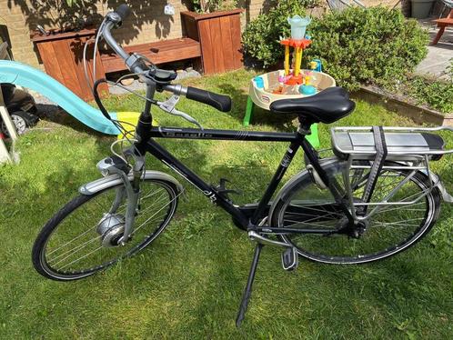 Gazelle Chamonix Innergy ebike electrische herenfiets, Fietsen en Brommers, Elektrische fietsen, Gebruikt, Gazelle, 50 km per accu of meer