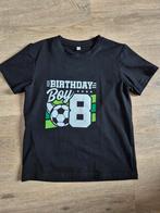 Shirt maat 140 - Birthday boy - 8 jaar - NIEUW, Ophalen of Verzenden, Nieuw, Jongen, Shirt of Longsleeve