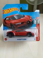 Hotwheels '16 Bugatti Chiron, Ophalen of Verzenden, Nieuw, Auto