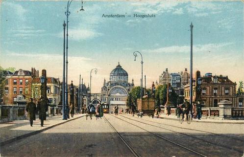 (379-087-041) Amsterdam Hooge Sluis, Verzamelen, Ansichtkaarten | Nederland, Noord-Holland, Verzenden