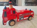 Pintoy houten brandweerauto loopauto, Kinderen en Baby's, Ophalen, Zo goed als nieuw
