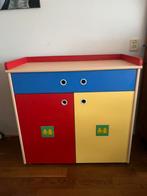 Fleurige commode/speelgoedkast, Opstaande rand, Gebruikt, Commode, Ophalen