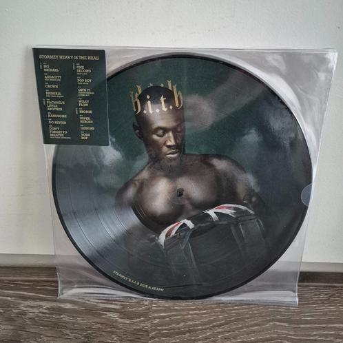 Stormzy - Heavy Is The Head - Banksy Limited Vinyl, Cd's en Dvd's, Vinyl | Hiphop en Rap, Nieuw in verpakking, 2000 tot heden