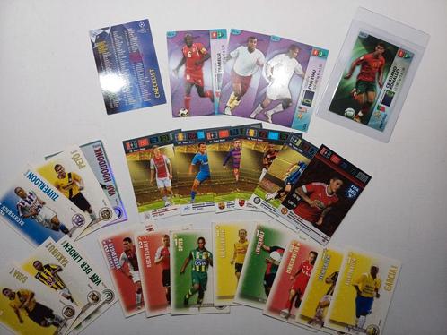 Panini Voetbal Cards Champions League Eredivisie Ronaldo, Verzamelen, Sportartikelen en Voetbal, Gebruikt, Poster, Plaatje of Sticker