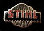 Stihl speld- zwart emaille, Verzamelen, Speldjes, Pins en Buttons, Verzenden, Nieuw, Transport, Speldje of Pin