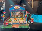 Kerstdorp Carnival lemax crazy Cars, Ophalen, Gebruikt
