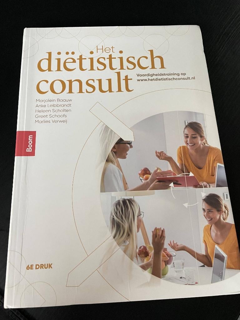 Studieboeken Voeding & Diëtetiek, Boeken, Studieboeken en Cursussen, Diverse auteurs, Zo goed als nieuw, Gamma, HBO