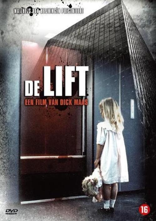 De Lift - H.Stapel/W.v.Ammelrooy/J.v.Dalsum/P.Romer DVD NW., Cd's en Dvd's, Dvd's | Klassiekers, Zo goed als nieuw, Horror, 1980 tot heden