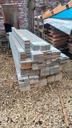 Gevelbekleding latjes, Doe-het-zelf en Verbouw, Hout en Planken, Minder dan 25 mm, Nieuw, Ophalen of Verzenden, Plank