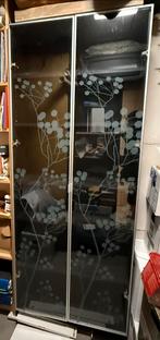 IKEA Billy Boekenkast met Glazen Deur - Etten-Leur, Ophalen, Gebruikt, 25 tot 50 cm, Overige materialen