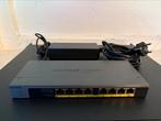 Netgear GS108PP PoE+ switch, Computers en Software, Netwerk switches, Ophalen, Zo goed als nieuw