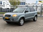 Hyundai Tucson 2.0i Dynamic BTW NAP Cruise Airco, Stof, 4 cilinders, Blauw, Origineel Nederlands