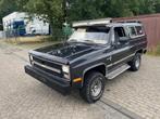 Chevrolet Blazer K5 4x4 1984 6.2 Diesel, Auto's, Oldtimers, Automaat, 6984 cc, Zwart, Chevrolet