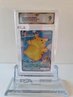 Pokemon Pikachu surfing vmax chinese, Ophalen of Verzenden, Zo goed als nieuw, Losse kaart