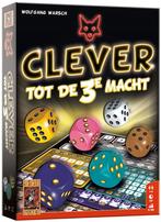 Clever Tot de 3e Macht 999 Games Dobbelspel Nieuw, 999  Games, Nieuw, Ophalen of Verzenden, 999 Games