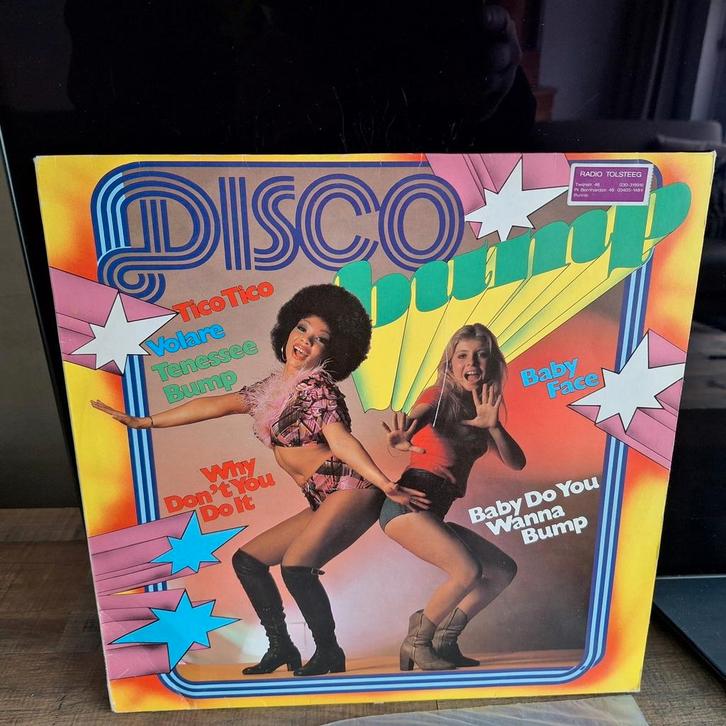 Disco bump, Cd's en Dvd's, Vinyl | Verzamelalbums, Gebruikt, Dance, 12 inch, Ophalen of Verzenden