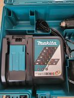 Makita DHP482 + accu en lader, Doe-het-zelf en Verbouw, Gereedschap | Boormachines, Ophalen of Verzenden, Zo goed als nieuw, Boor- en Schroefmachine