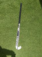 Hockeystick junior 36 inch zwart, wit, veldstick, Stick, Zo goed als nieuw, Ophalen