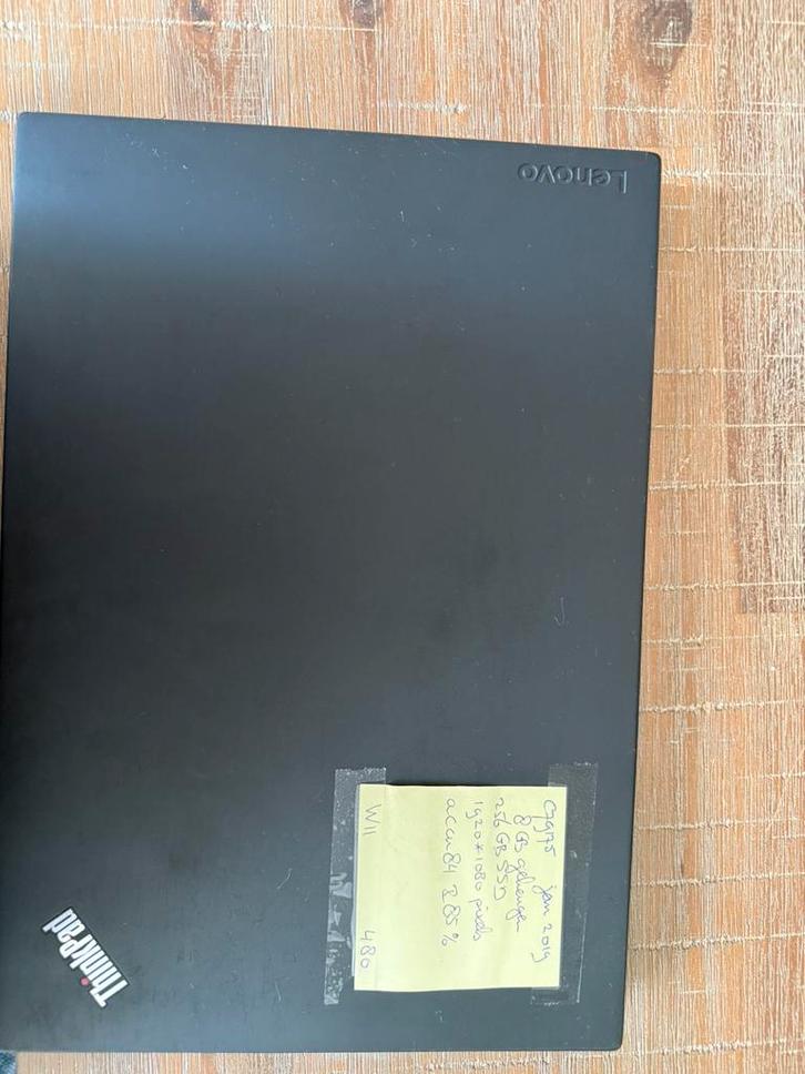 Lenovo ThinkPad C79175 - Betrouwbare zakelijke laptop, Computers en Software, Windows Laptops, Zo goed als nieuw, 14 inch, SSD