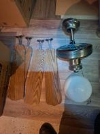 Plafond ventilator met lamp functie., Ophalen of Verzenden, Minder dan 50 cm