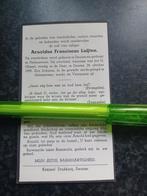 Bidprentje Deurne Helenaveen Arnoldus Luijten 1959, Ophalen, Bidprentje