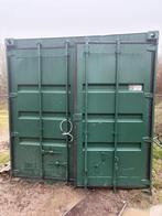 Nette 20ft container - Goed onderhouden, Ophalen of Verzenden