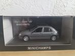 Peugeot 306 4 drs 1995 Grey Metalic Minichamps 1:43 (ovp), Ophalen of Verzenden, Zo goed als nieuw, Auto, MiniChamps