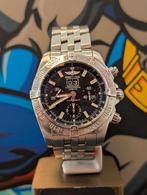 Breitling Chronomat 44 Blackbird full set big date., Ophalen of Verzenden, Zo goed als nieuw, Breitling