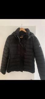 Superdry overstap jas., Maat 42/44 (L), Ophalen of Verzenden, Zo goed als nieuw, Zwart