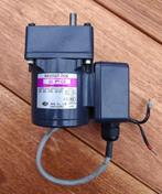 Motor met vertraging, Ophalen of Verzenden, Nieuw, Elektromotor, Minder dan 1400 rpm