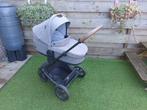 Easywalker Harvey 2 compleet met accessoires, Gebruikt, Combiwagen, Verstelbare duwstang, Ophalen