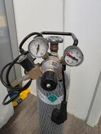 CO2 fles met reduceerventiel, Dieren en Toebehoren, Ophalen