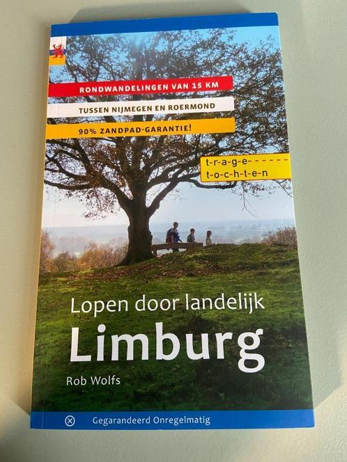 Boekje Wandelen door landelijk Limburg, Sport en Fitness, Bergsport en Wandelen, Nieuw, Overige typen, Ophalen of Verzenden