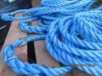 Basic Boksringtouw PP blauw, Info@alletouw.nl, Nieuw, Ophalen of Verzenden, Trekwei 13