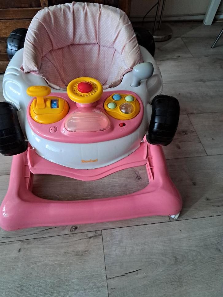 Auto loopstoel, Kinderen en Baby's, Kinderstoelen, Gebruikt, Overige typen, Ophalen