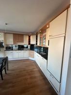 Keuken te koop, Huis en Inrichting, Keuken | Complete keukens, Ophalen, Gebruikt, Hoekkeuken, Graniet of Steen