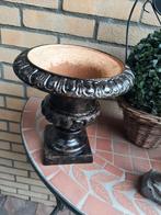 ●●  Set  Louvre vazen  gietijzer   setprijs is :, Tuin en Terras, Tuin, Rond, Gebruikt, Minder dan 30 cm