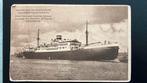 Amsterdam Haven  KNSM  "Colombia" 1930, Ophalen of Verzenden