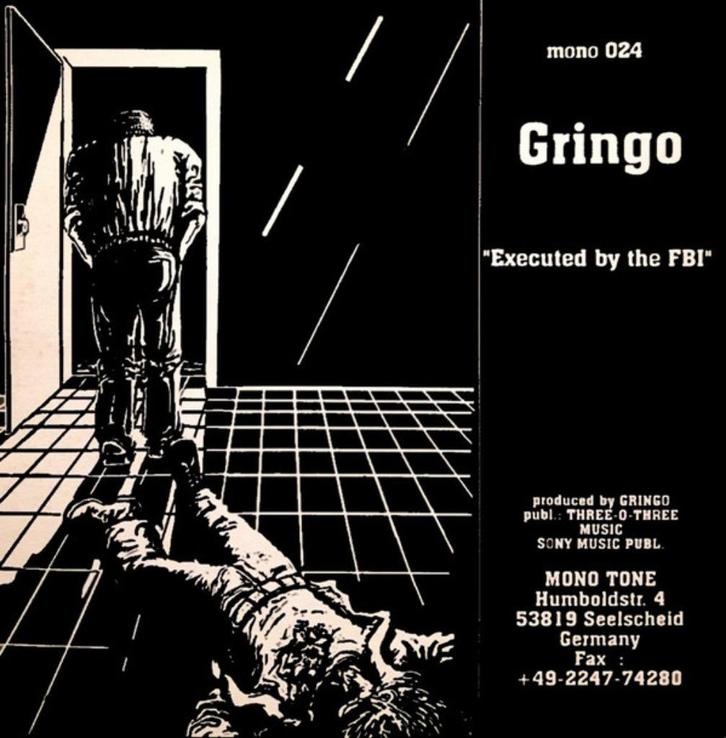 Early Hardcore Gringo (2) ‎– Executed By The FBI, Cd's en Dvd's, Vinyl | Dance en House, Gebruikt, Overige genres, 12 inch, Ophalen of Verzenden