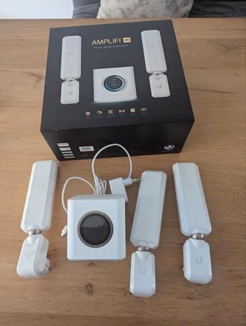 AmpliFi HD. Wifi-band: Dual-band (2.4 GHz / 5 GHz) beschikbaar voor biedingen
