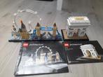 1 set lego Architecture Arc de Triomphe en 1 set Londen, Ophalen of Verzenden, Zo goed als nieuw