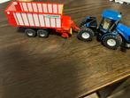 Siku trekkers tractor, Hobby en Vrije tijd, Modelauto's | 1:32, Ophalen of Verzenden, Zo goed als nieuw, Tractor of Landbouw, SIKU