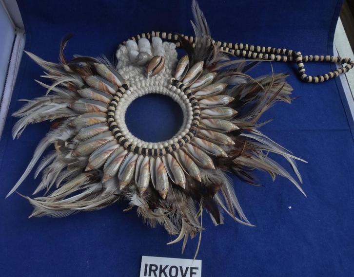 SCHELPEN DECORATIE TAS EN KETTING * Nieuwstaat *, Antiek en Kunst, Curiosa en Brocante, Verzenden