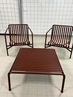 Hay palissade low salontafel+fouteuil, Tuin en Terras, Ophalen, Zo goed als nieuw