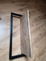 Wandplank met metalen frame, Ophalen, Zo goed als nieuw