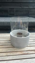 Windlicht terrasverwarmer haard tuin, Tuin en Terras, Fakkels, Ophalen of Verzenden, Zo goed als nieuw